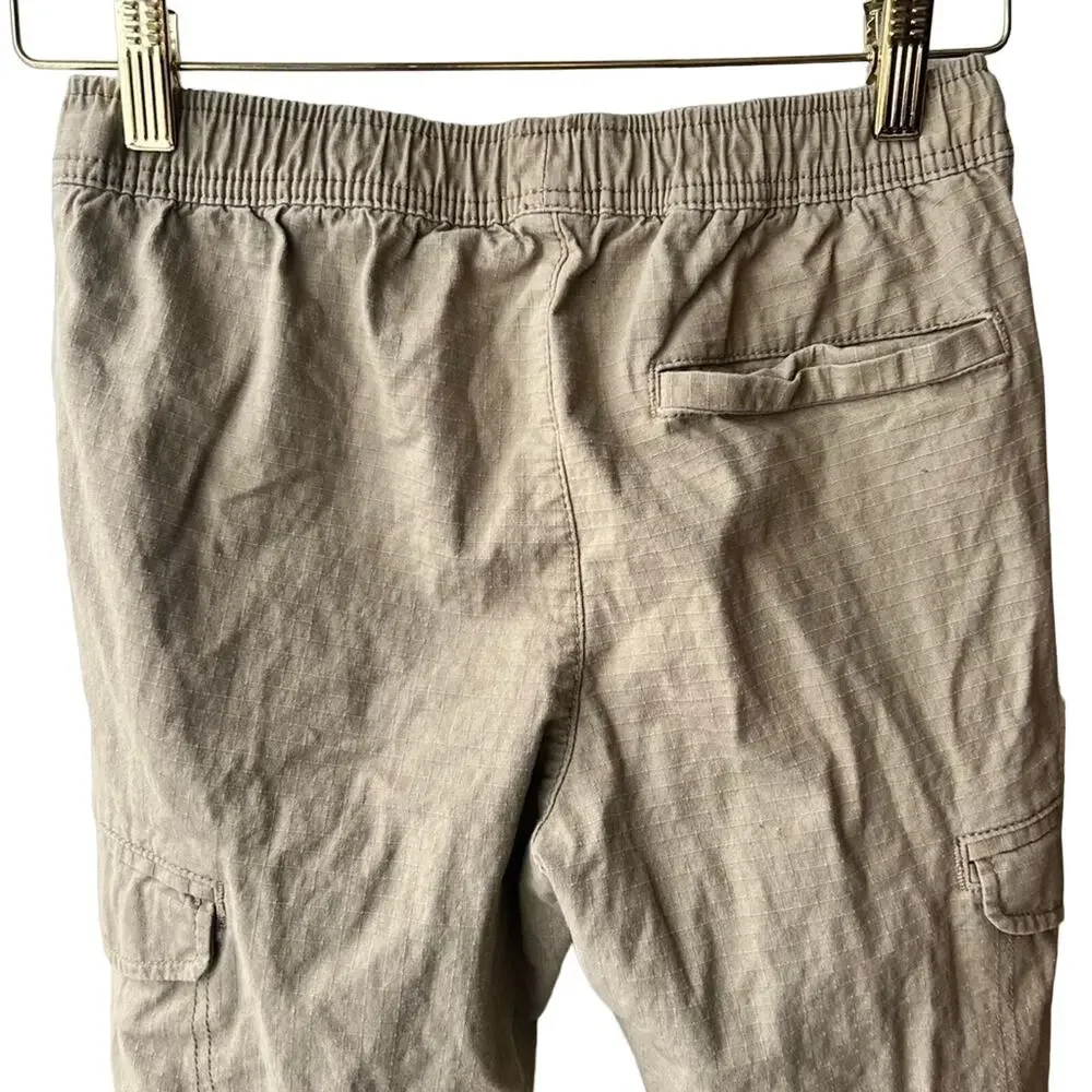 Old Navy Khaki Jogger Built-In Flex Pants Sz Large / 10-12 Boys